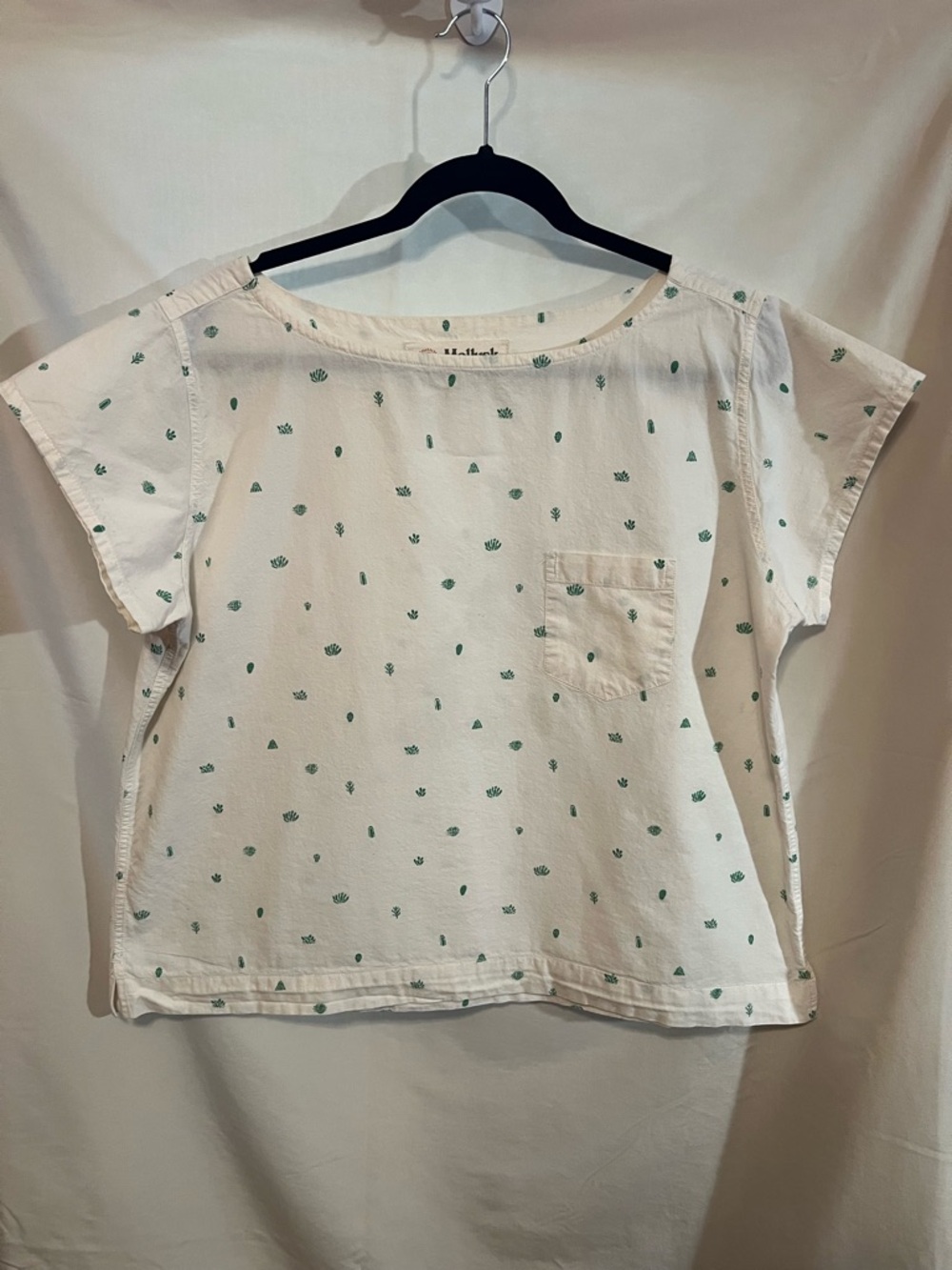 Mollusk California 100% Cotton Succulent Blouse - Picture 3 of 7